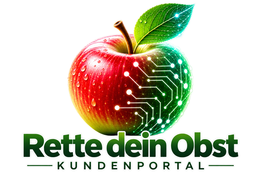 Rette dein Obst – Kundenportal